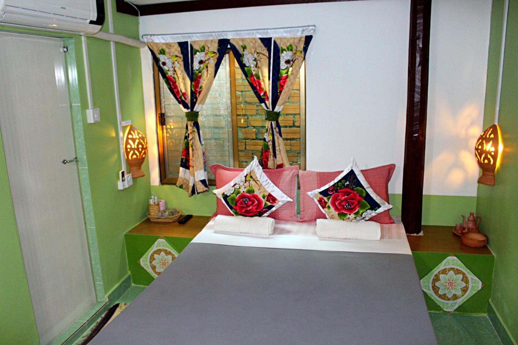 Garden Guesthouse Kampong Chhnang Bilik gambar