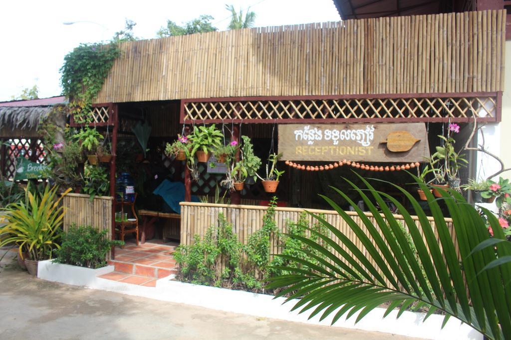 Garden Guesthouse Kampong Chhnang Luaran gambar