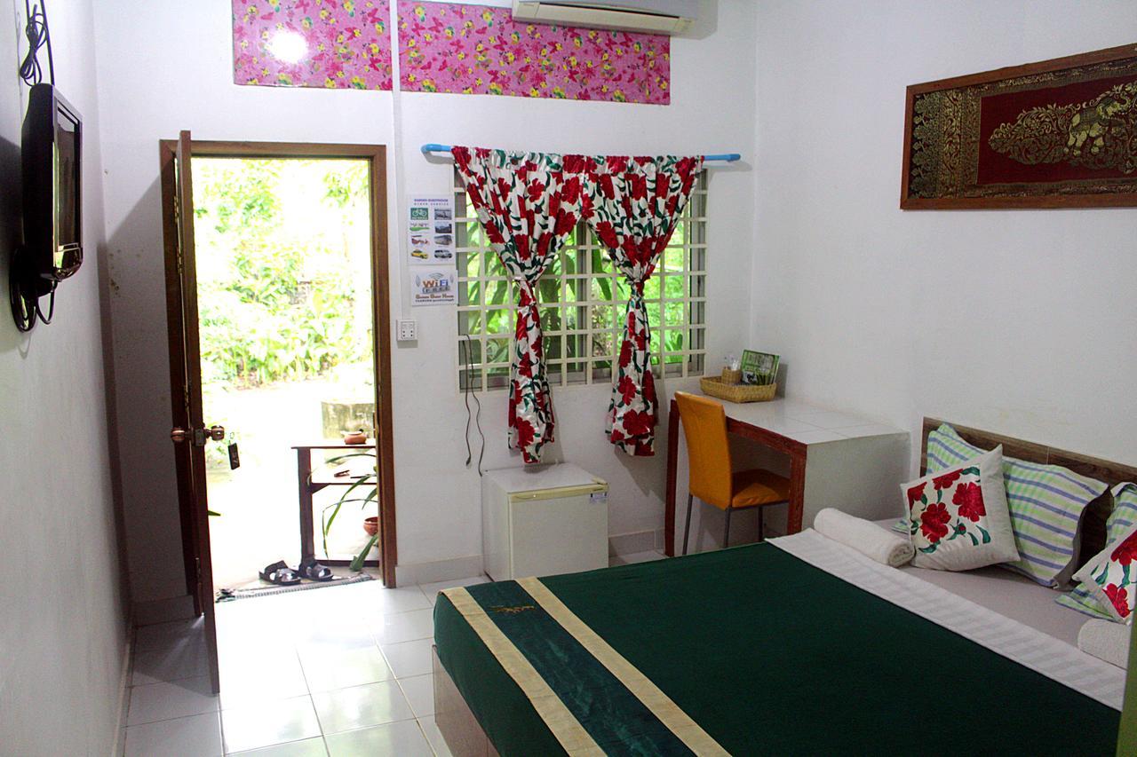Garden Guesthouse Kampong Chhnang Bilik gambar