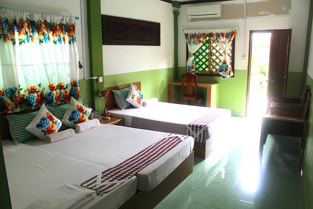 Garden Guesthouse Kampong Chhnang Bilik gambar