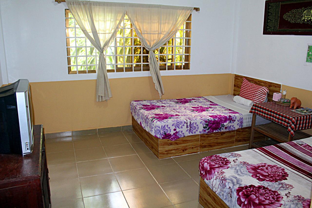 Garden Guesthouse Kampong Chhnang Bilik gambar